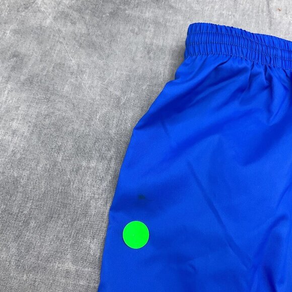 Nike Track Pants Women Large 26W x 33L Purple Logo Jogger Nylon Taper Windbreake - Picture 10 of 15